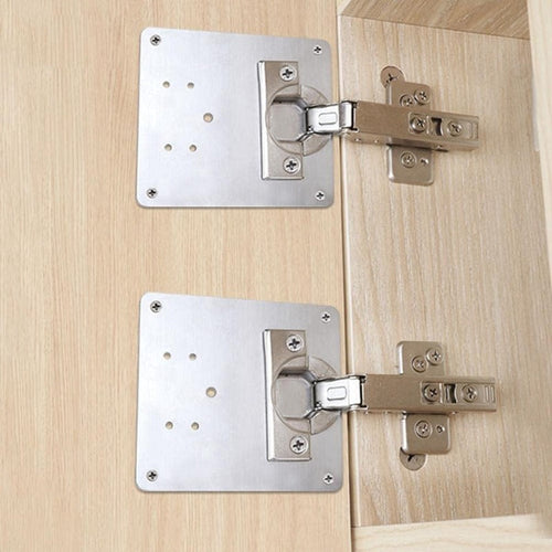 Karnz | HingeSaver Edelstahl Schrank Scharnier Reparaturset