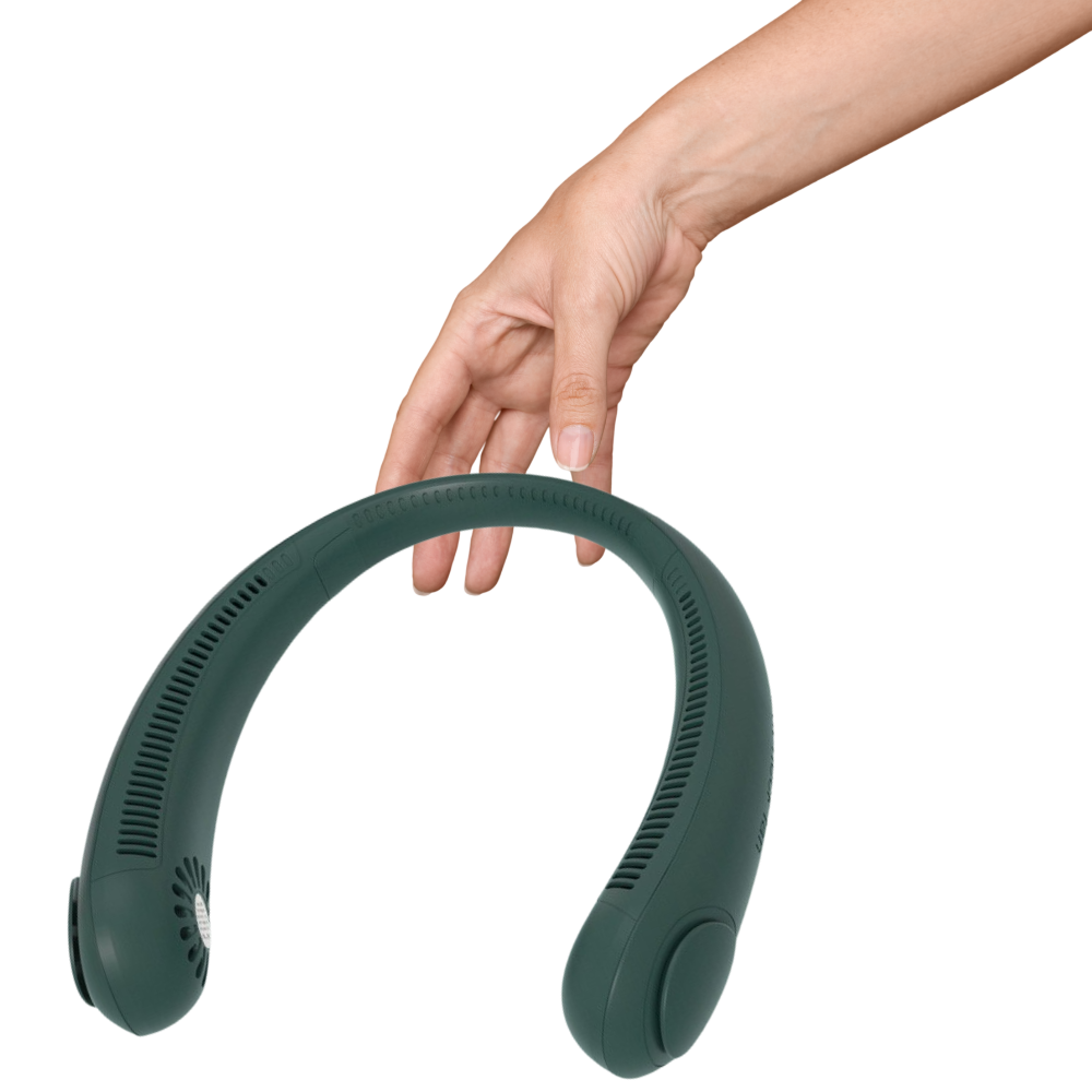Tragbarer Mini-Akku-Halsventilator | Karnz