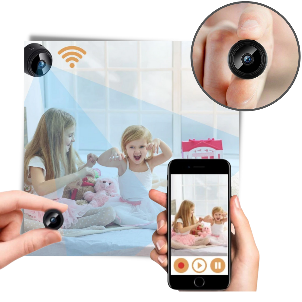 Karnz | Mini Wireless Sicherheitskamera