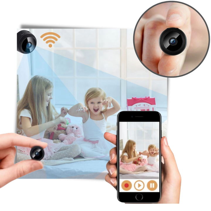 Karnz | Mini Wireless Sicherheitskamera