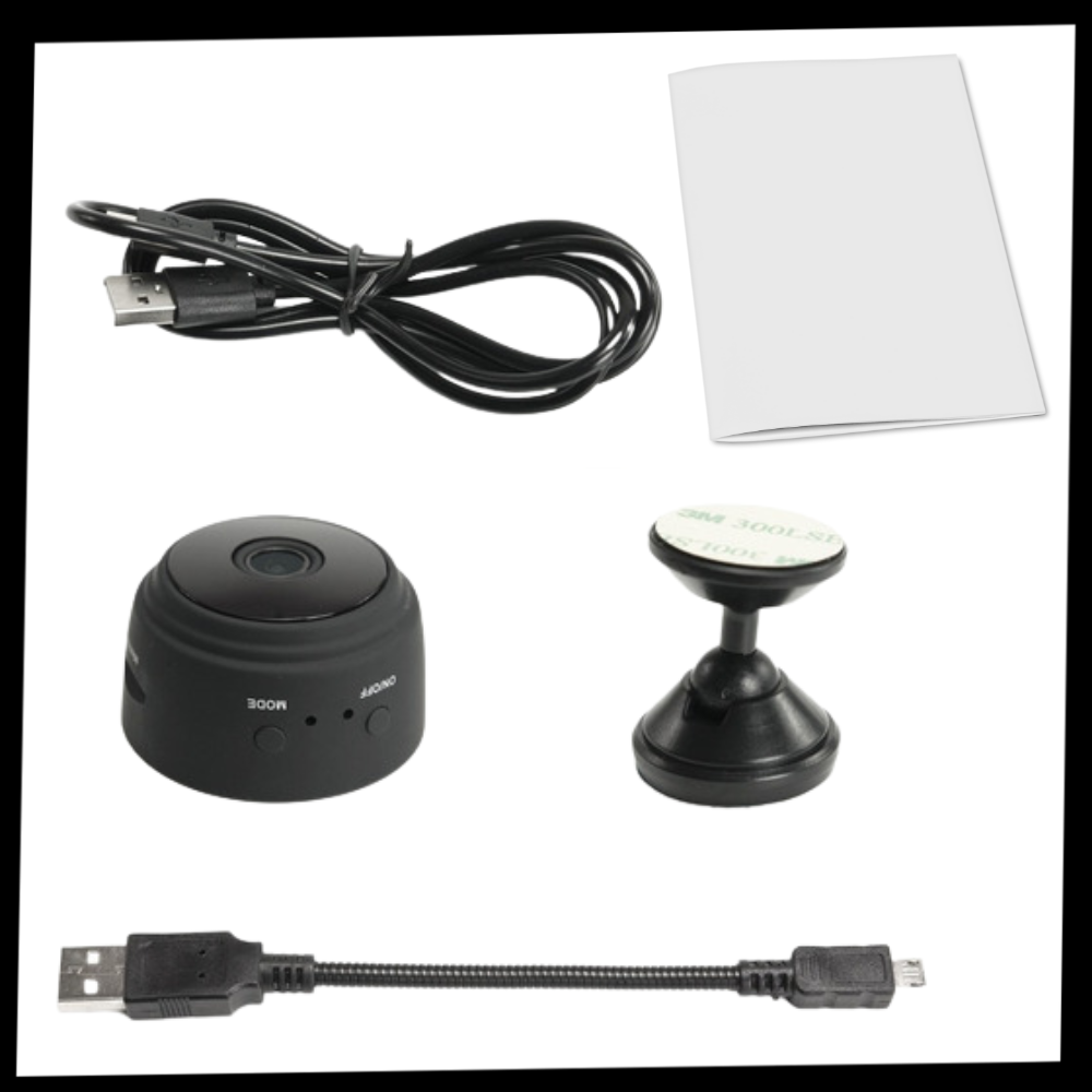 Karnz | Mini Wireless Sicherheitskamera