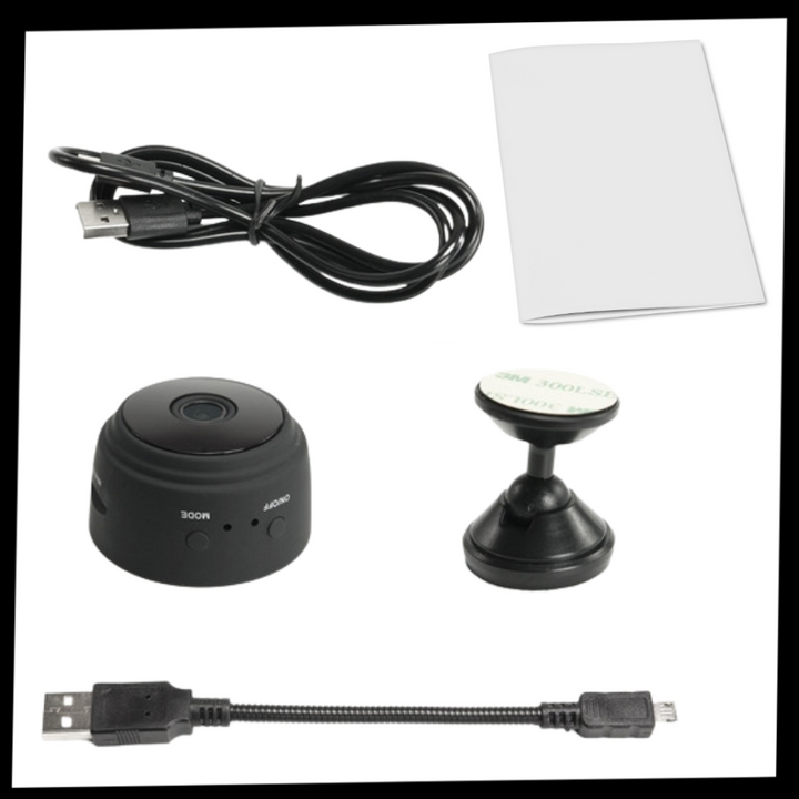 Karnz | Mini Wireless Sicherheitskamera
