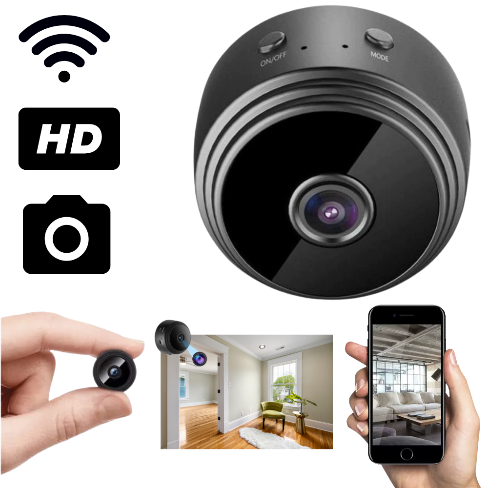 Karnz | Mini Wireless Sicherheitskamera