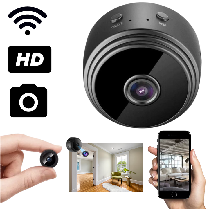 Karnz | Mini Wireless Sicherheitskamera