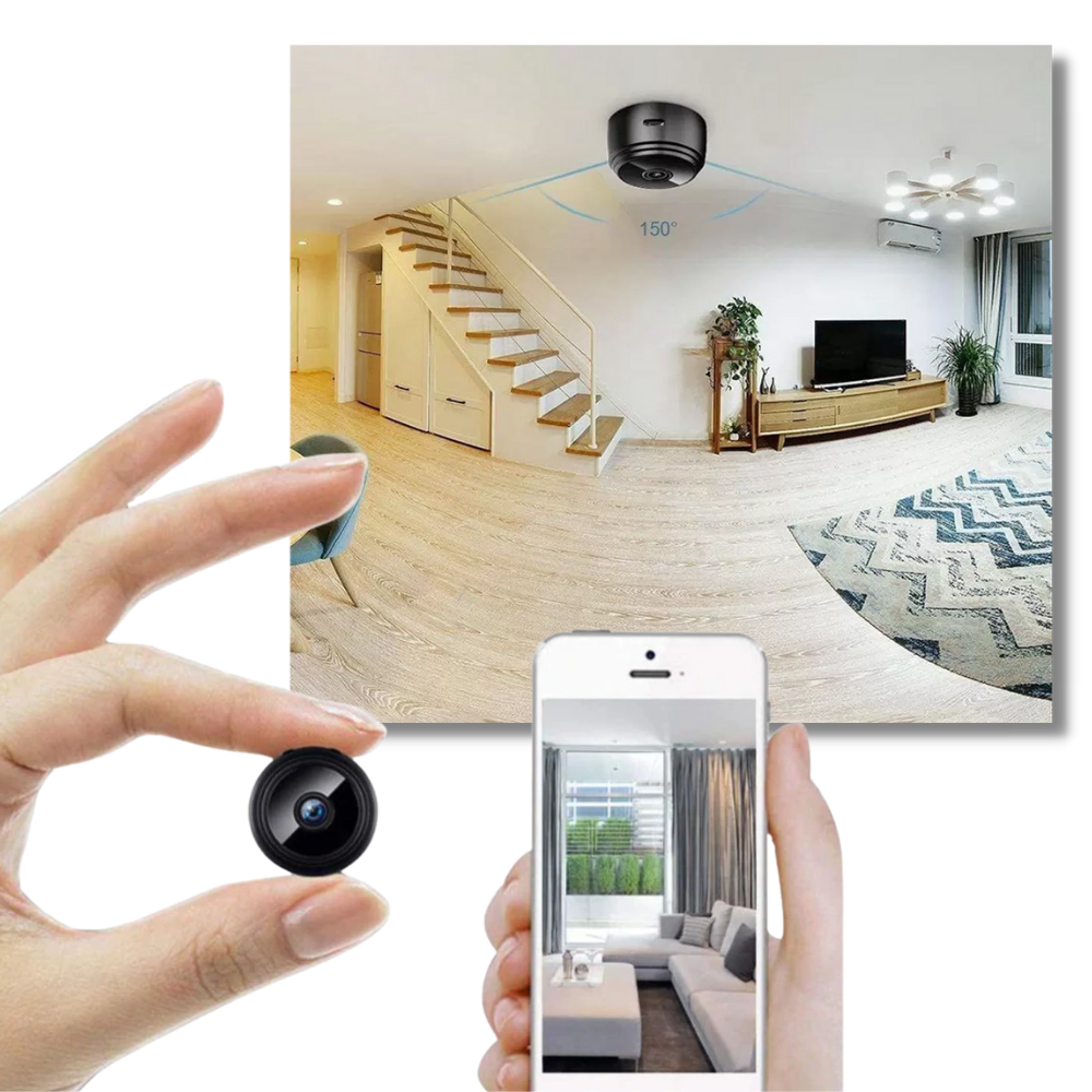 Karnz | Mini Wireless Sicherheitskamera