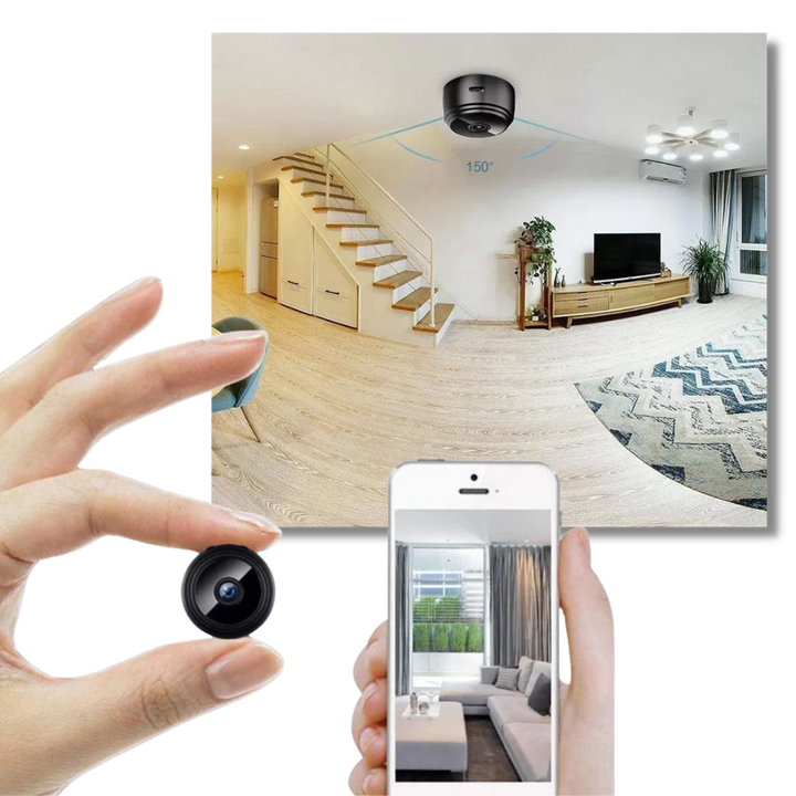 Karnz | Mini Wireless Sicherheitskamera