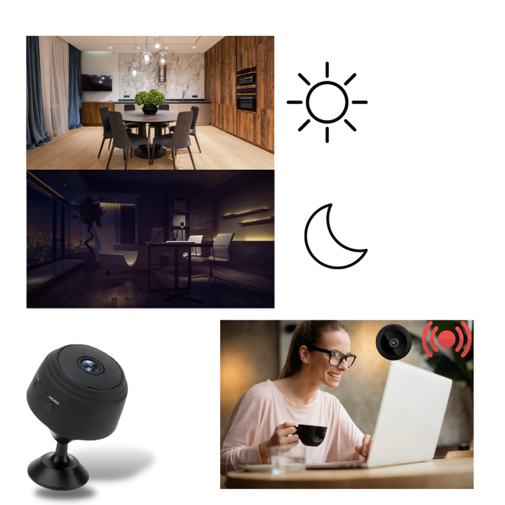 Karnz | Mini Wireless Sicherheitskamera