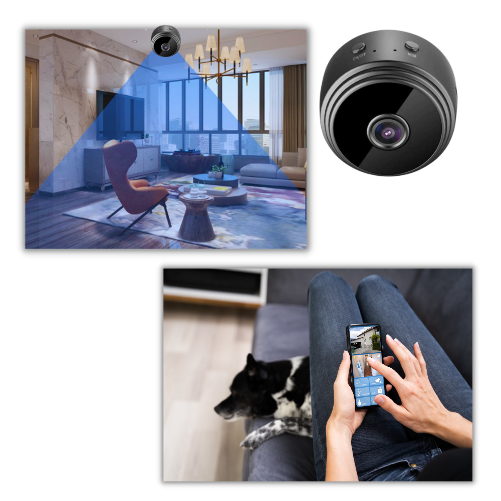 Karnz | Mini Wireless Sicherheitskamera