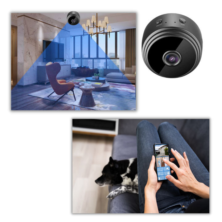 Karnz | Mini Wireless Sicherheitskamera