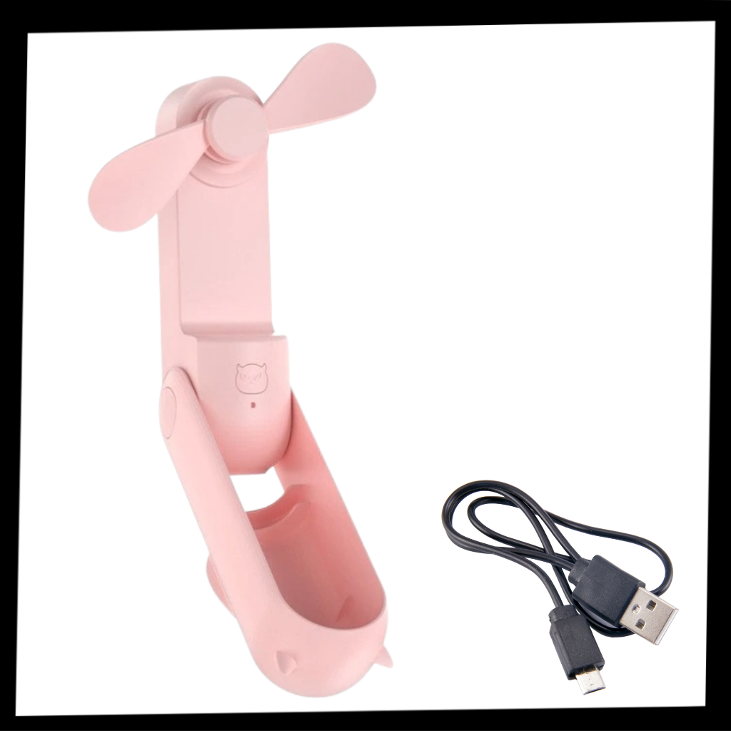 Handheld Mini Ventilator mit USB | Karnz
