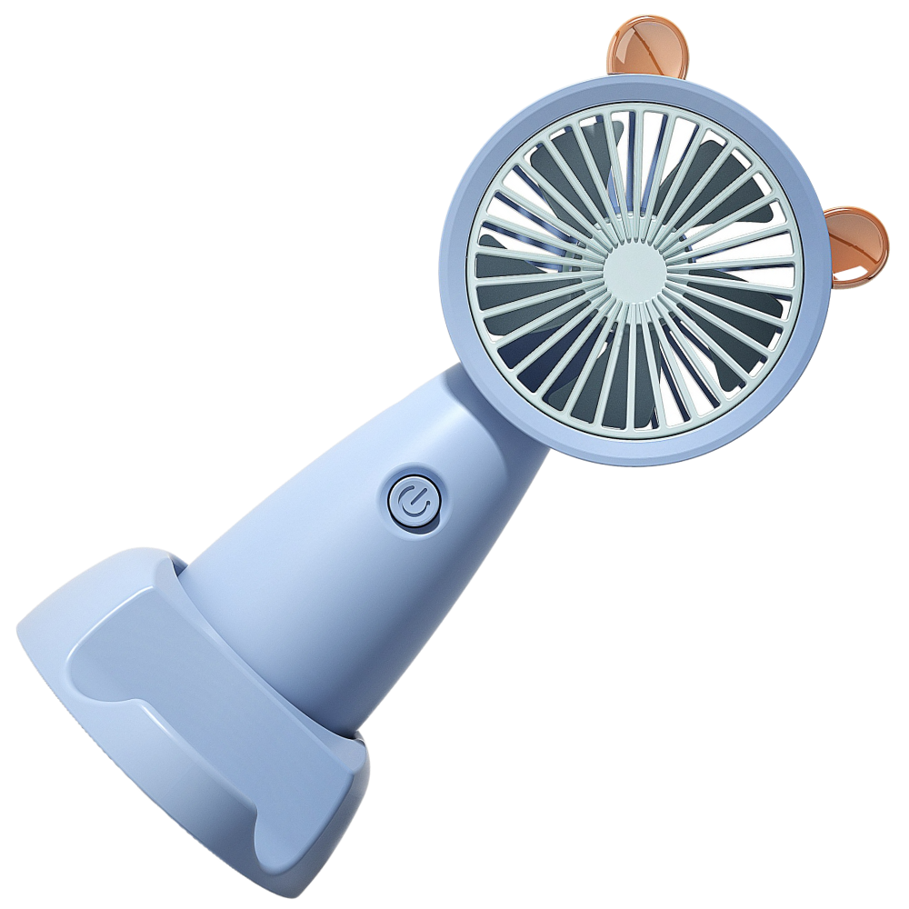 Mini USB Ventilator mit Handyhalter | Karnz