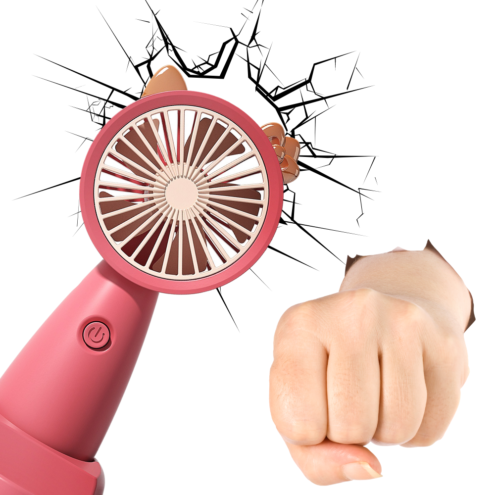 Mini USB Ventilator mit Handyhalter | Karnz