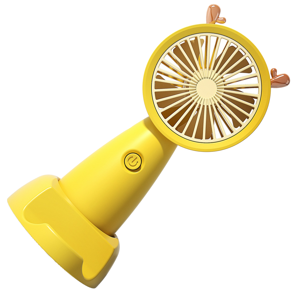 Mini USB Ventilator mit Handyhalter | Karnz
