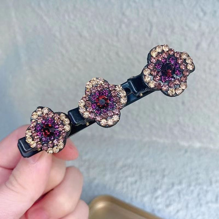 Glitzernde Haarspangen | Eleganter Haarschmuck | Karnz