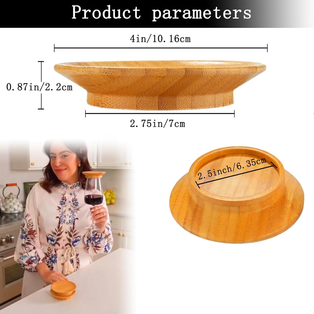 Weinglas Charcuterie Topper | Karnz