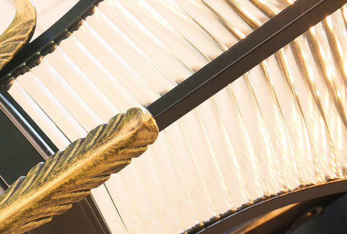 Europäischer Stil Retro Aluminium Wasserdicht Außen 1-Licht Wandlampe | Karnz