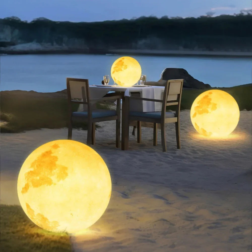 Karnz | Selene Mond Garten Licht