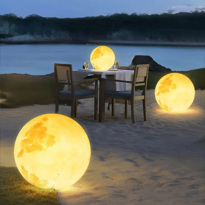Karnz | Selene Mond Garten Licht