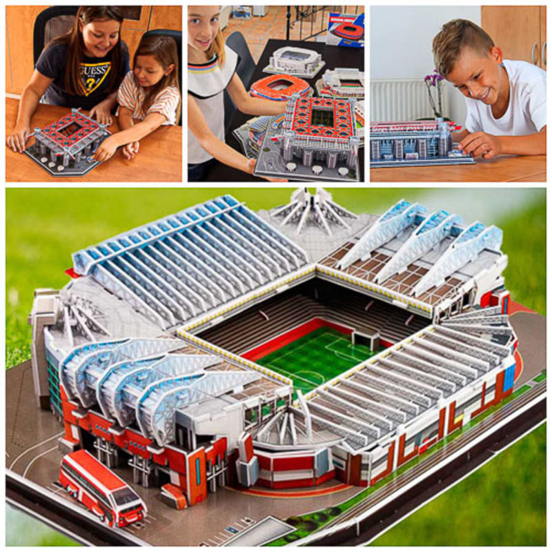 3D-Puzzle-Fußballstadion