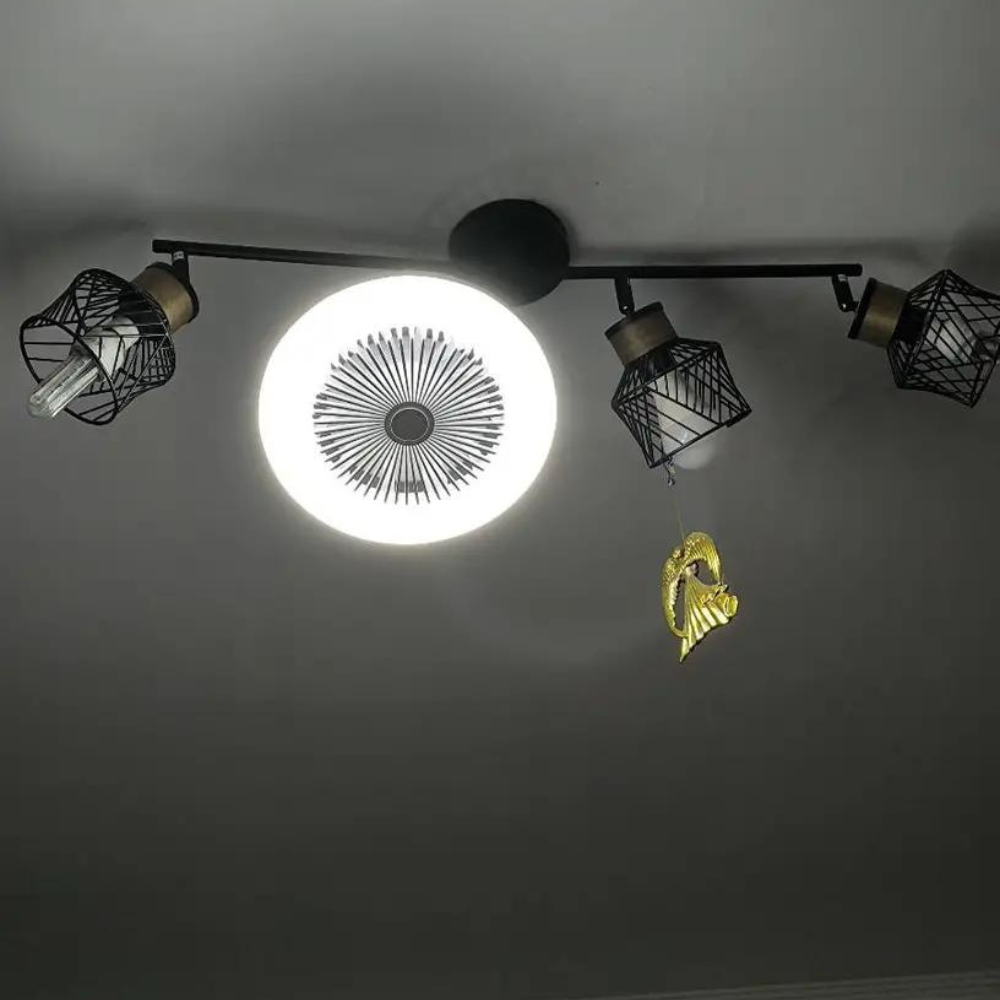 Aromatherapie Glühbirnenventilator | Karnz