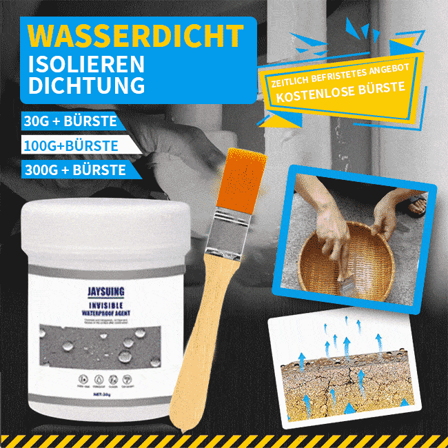Wasserdichter Beschichtungsstoff