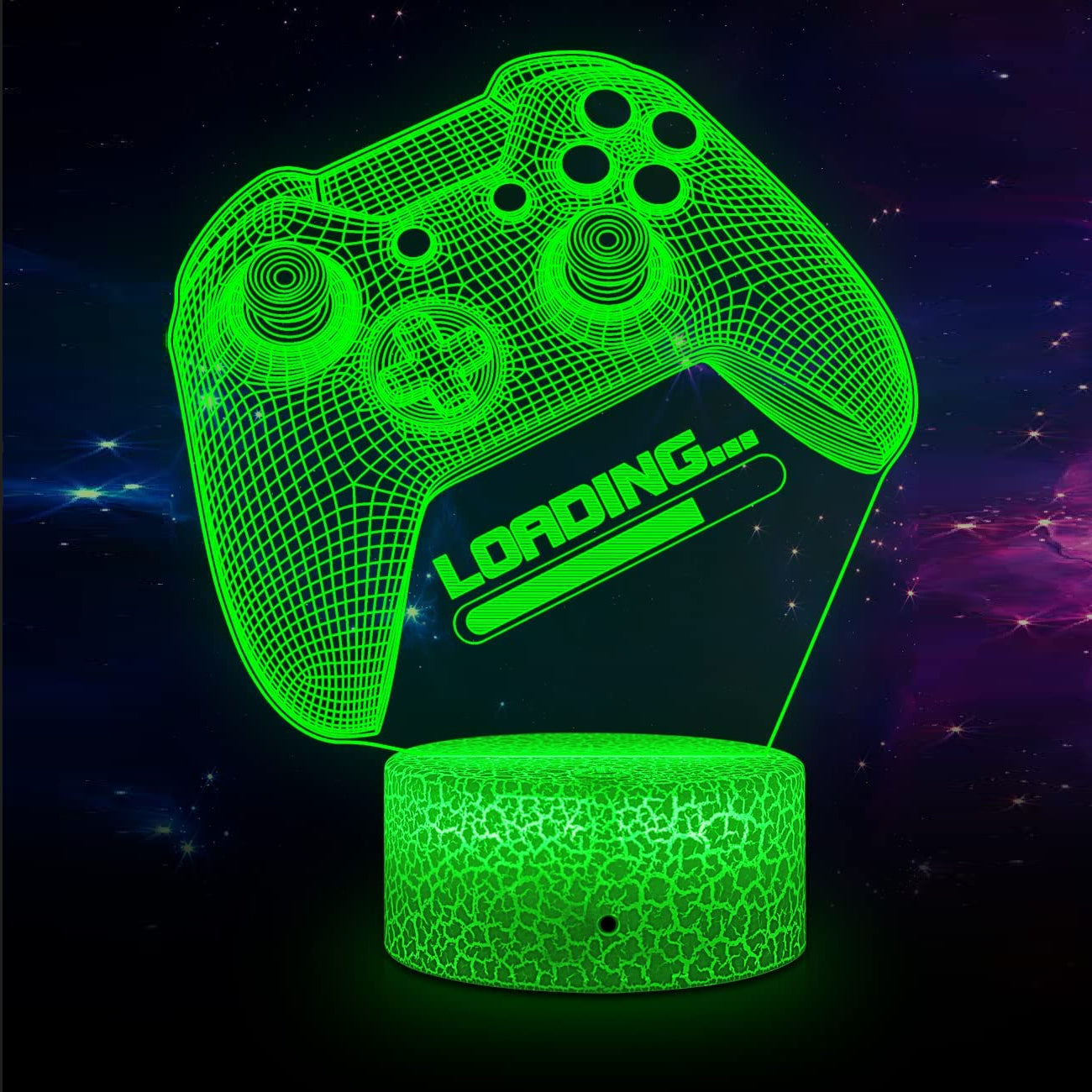 Gamer 3D LED Lampen | Karnz
