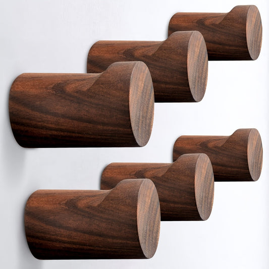 Karnz | Walnuss Holz Wandhaken