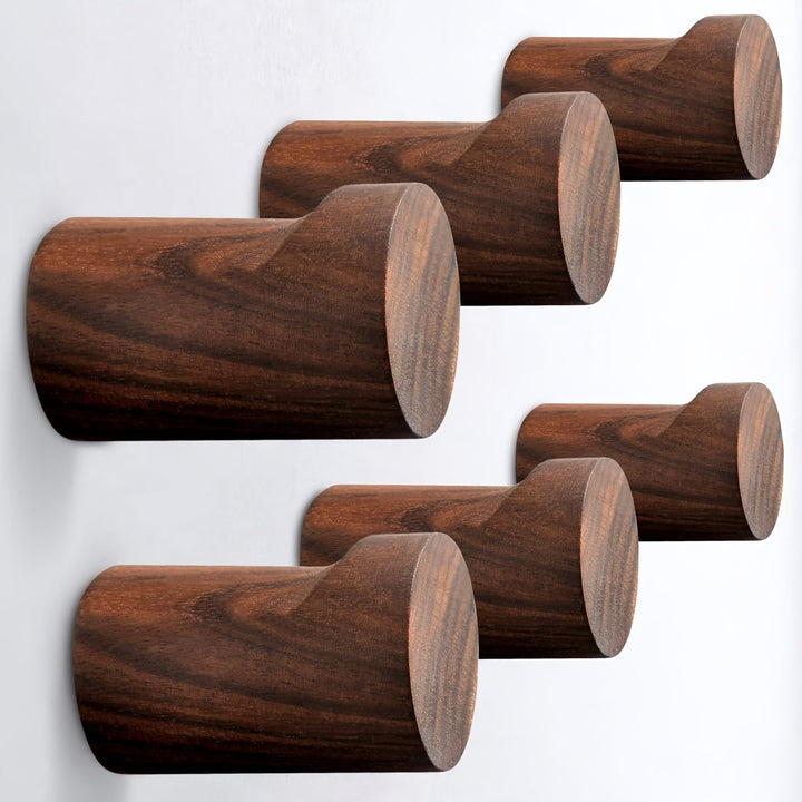 Karnz | Walnuss Holz Wandhaken