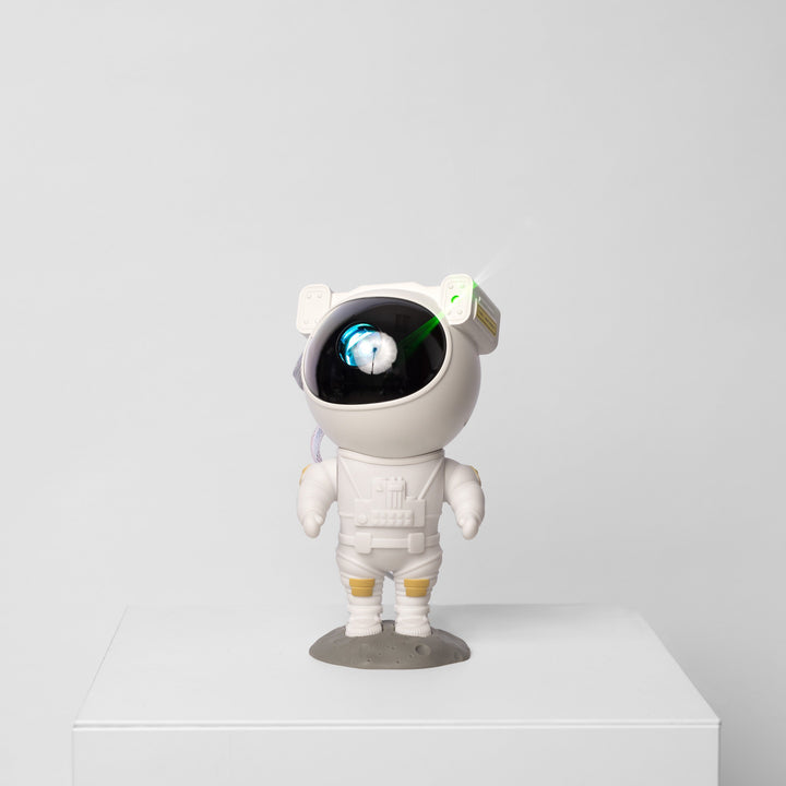 Sternenhimmel LED-Projektor – Astronautenlampe mit 360° drehbarem Kopf und Fernbedienung für Schlafzimmer und Wohnzimmer | Karnz