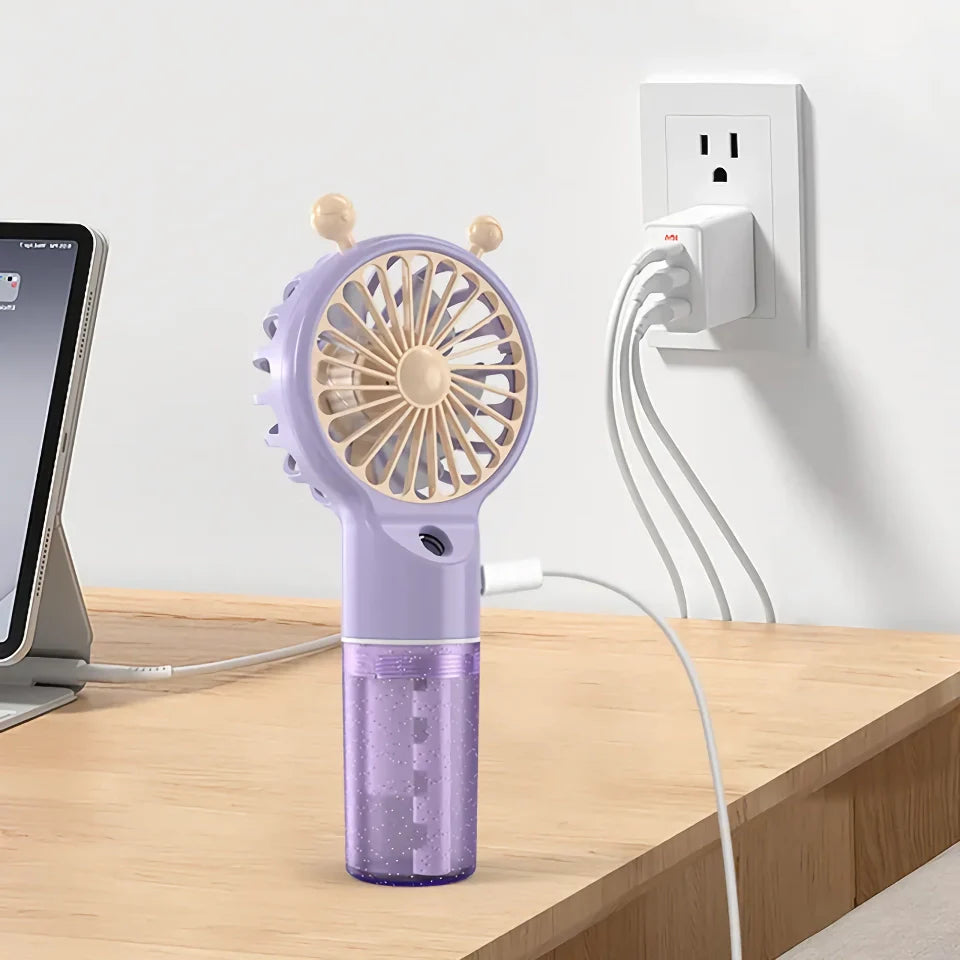 Tragbare Handheld Mini Klimaanlage USB | Karnz