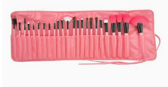 24-teiliges Make-up-Pinselset mit Tasche – Der perfekte Make-up-Begleiter