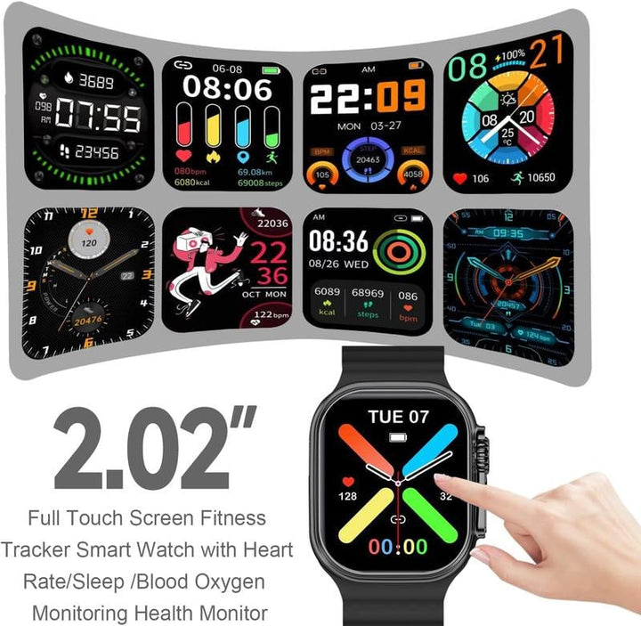 Neue multifunktionale Smartwatch für Damen und Herren (2025)