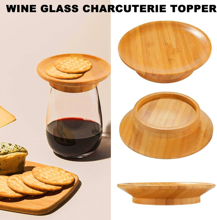 Weinglas Charcuterie Topper | Karnz