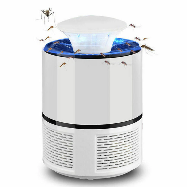StilVang LED Mückenfalle – Flüsterleiser Insektenfänger mit UV-Licht für drinnen | Karnz