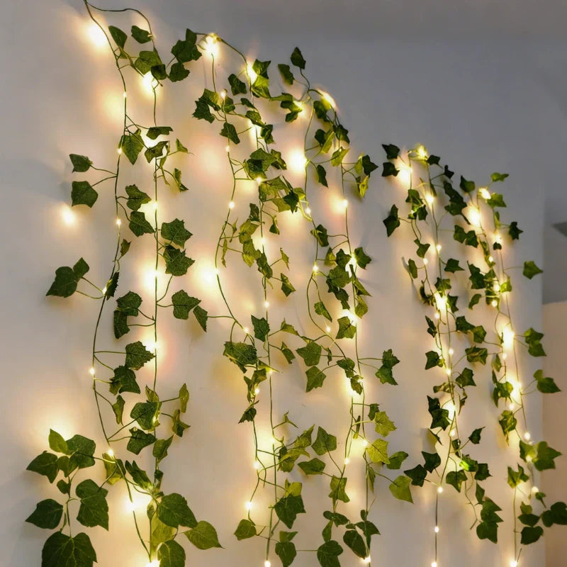 Karnz | Botanische Girlande Licht