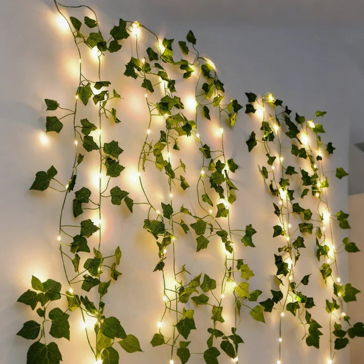 Karnz | Botanische Girlande Licht