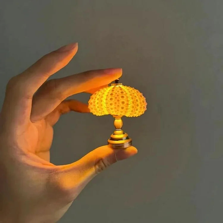 LumiCraft – Einzigartige DIY-Tischlampe mit natürlicher Muschel für ein gemütliches Ambiente