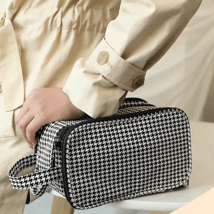 Tragbare Kosmetiktasche mit großer Kapazität | Karnz