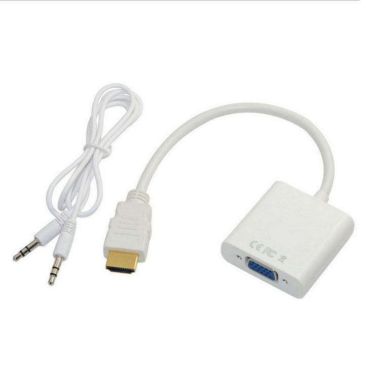 Hdmi-Zu-Vga Adapter mit Audioausgang Karnz
