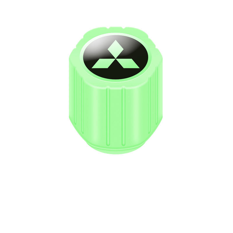20-Pack Neongrüne Glow-Reifendruckkappen – Keine Batterie erforderlich, Universelle Passform Karnz