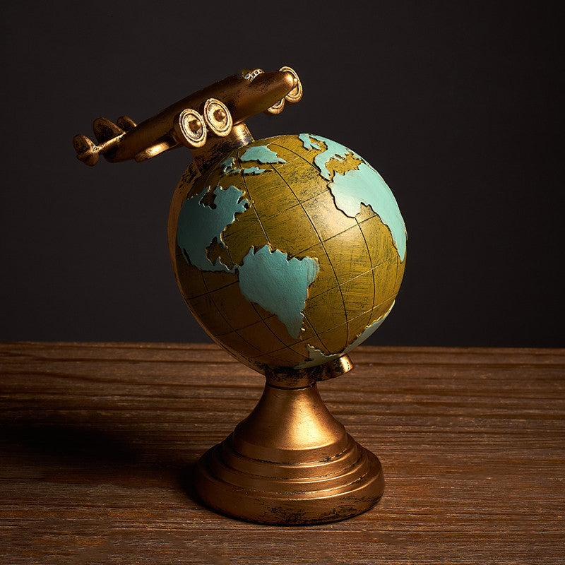 Retro Globe Clock | Karnz