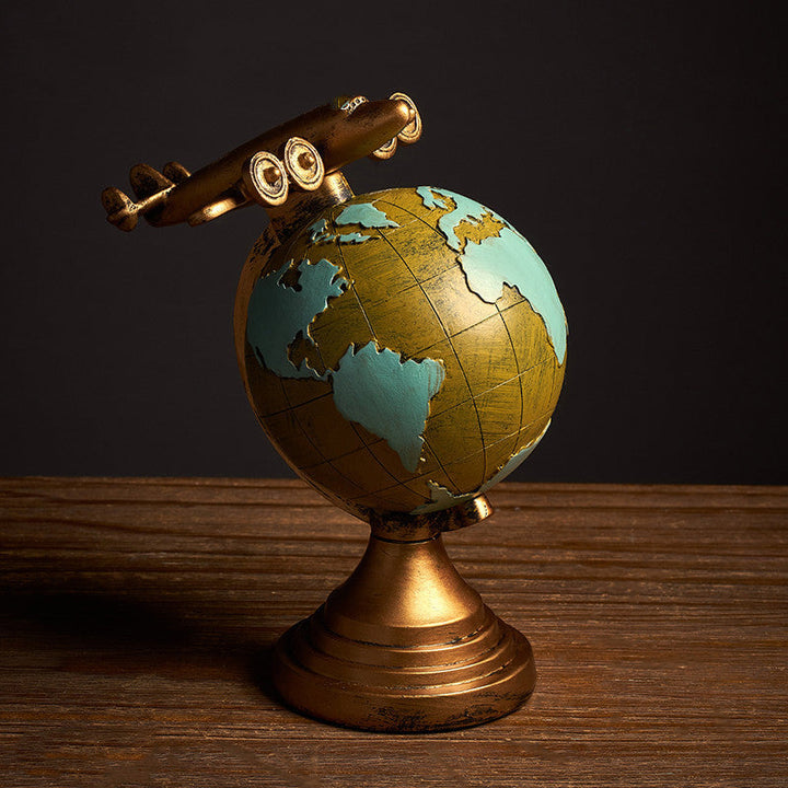 Retro Globe Clock | Karnz