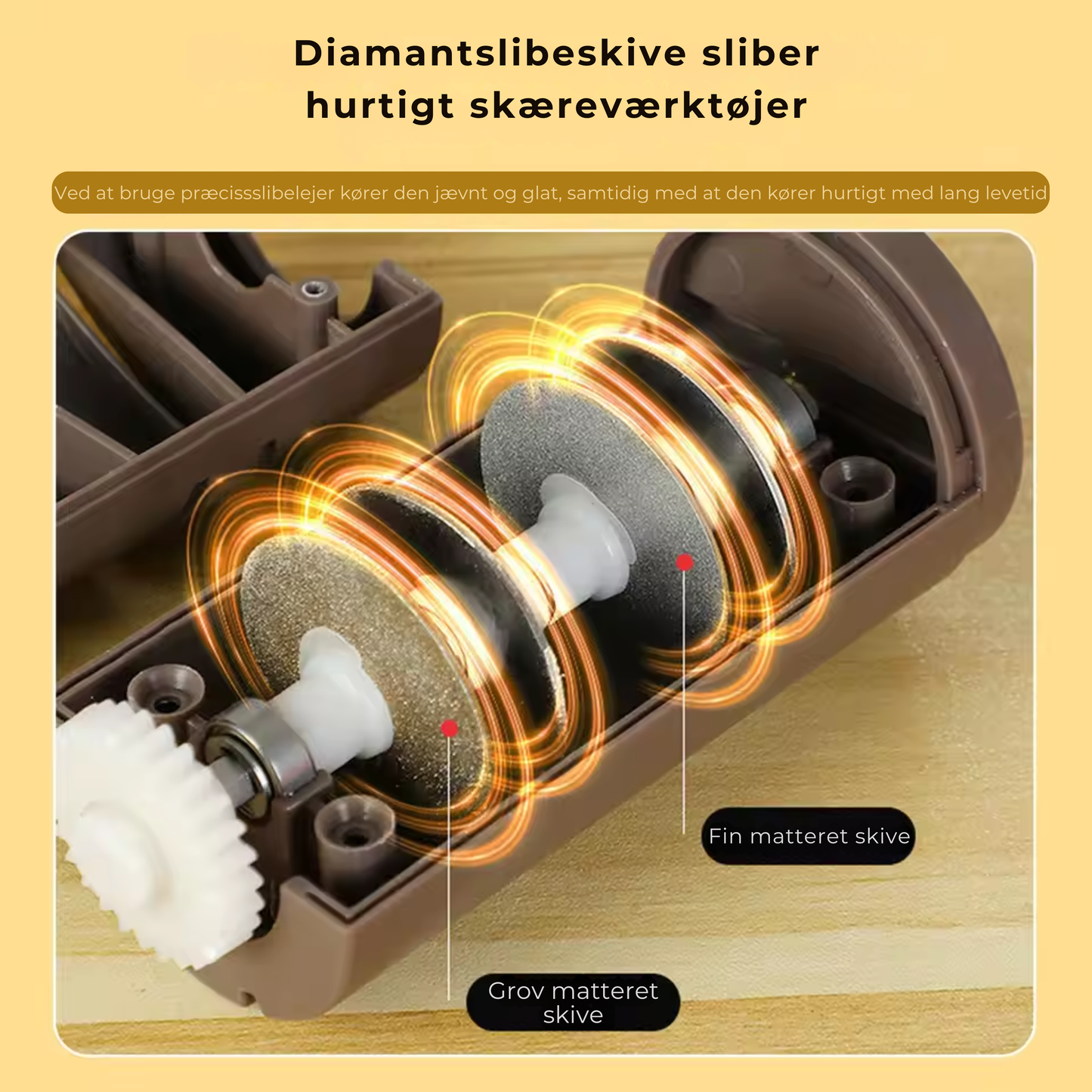 Elektrischer Messerschärfer mit Akku 1200mAh | Karnz