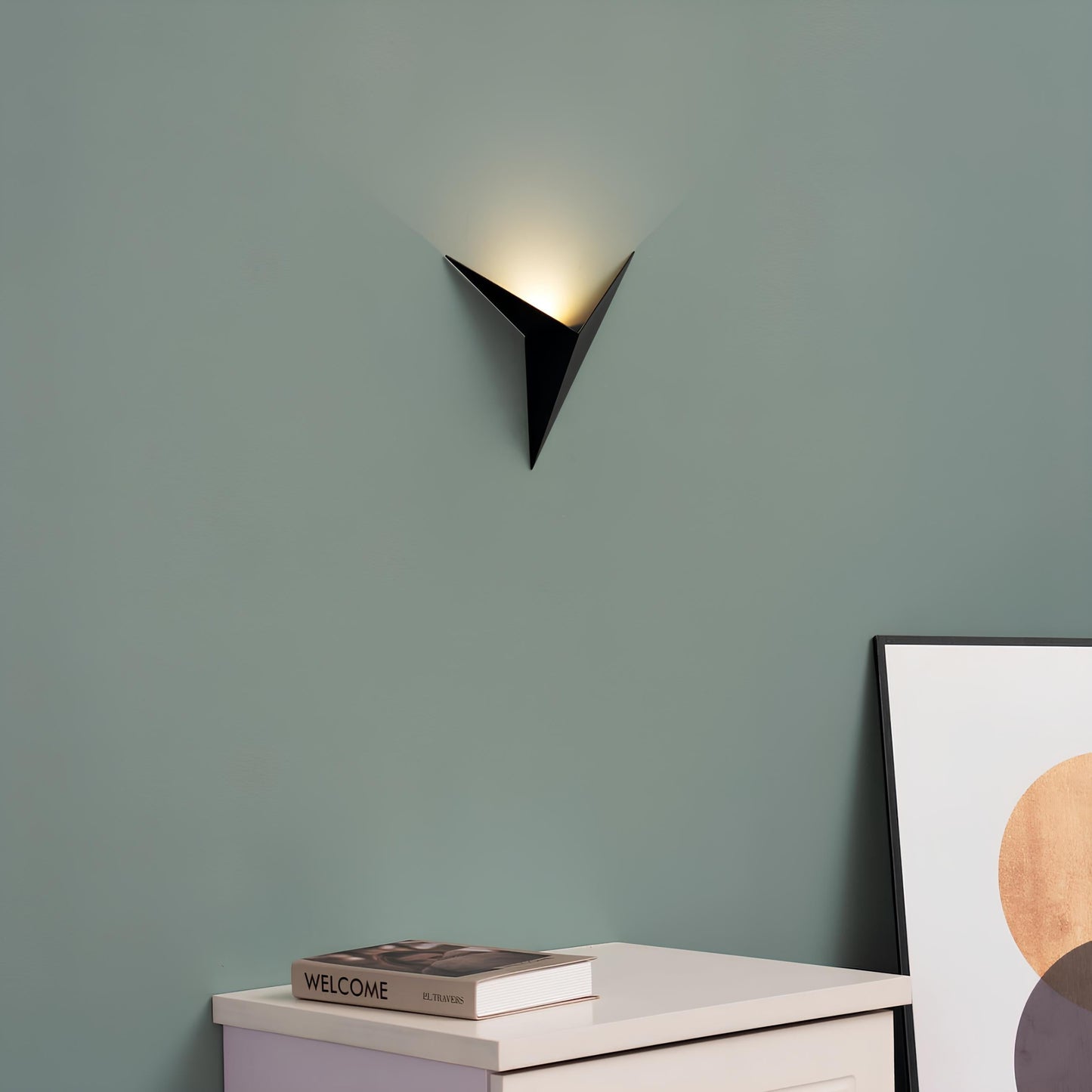 Karnz | Trigon Wandlampe