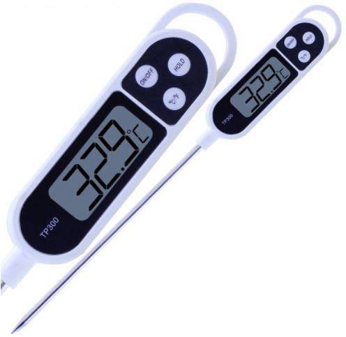 Schnellleser Lebensmittelthermometer mit digitalem LCD | Karnz