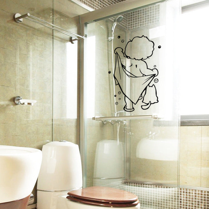 Baby Shower Badezimmer Wandaufkleber | Karnz