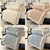 CoralDream Karnzanket – Warme Fleece-Winter-Karnzanket mit doppelseitigem Herz- und Buchstabenmotiv
