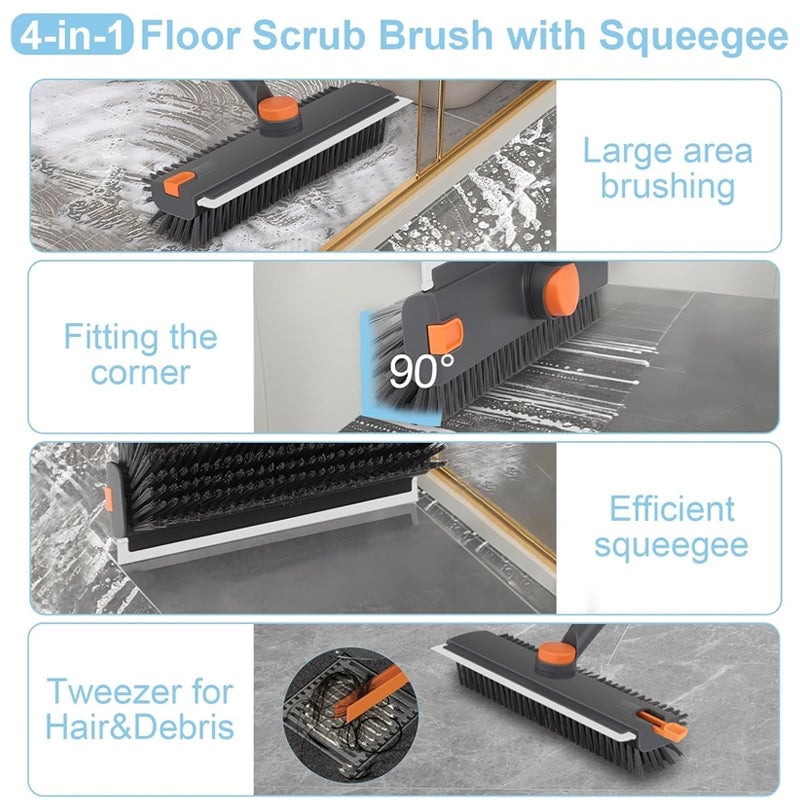 TurboScrub Reinigungsbürste mit 360° Kopf | Karnz