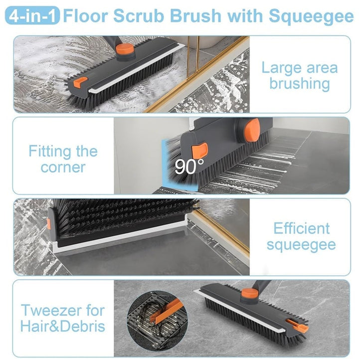 TurboScrub Reinigungsbürste mit 360° Kopf | Karnz