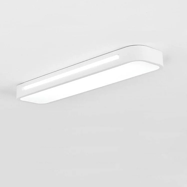 Nordische minimalistische lange LED-Deckenleuchte